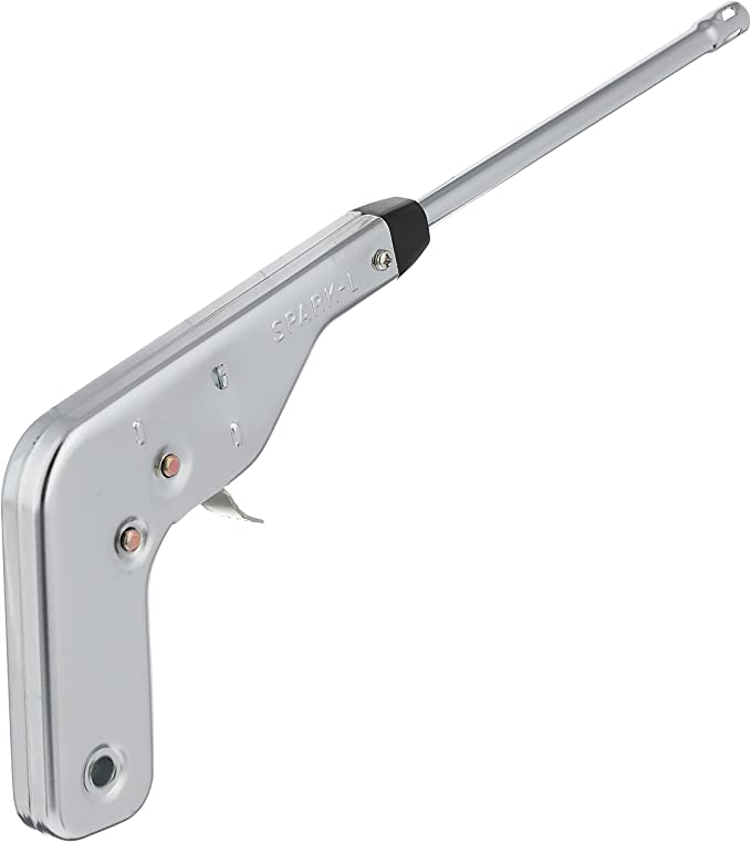 ولاعة بوتجاز معدنية - فضي