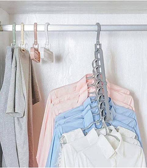 طقم شماعات 9 عين - 5 قطع