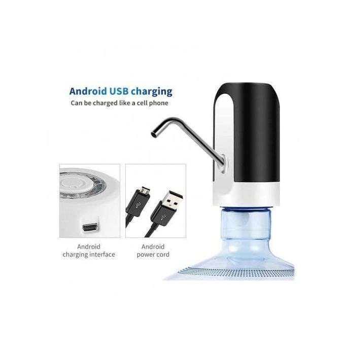 مضخة المياة الذكية قابلة للشحن