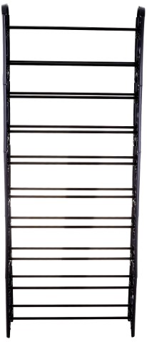 جزامة بلاستيك 10 دور - أسود