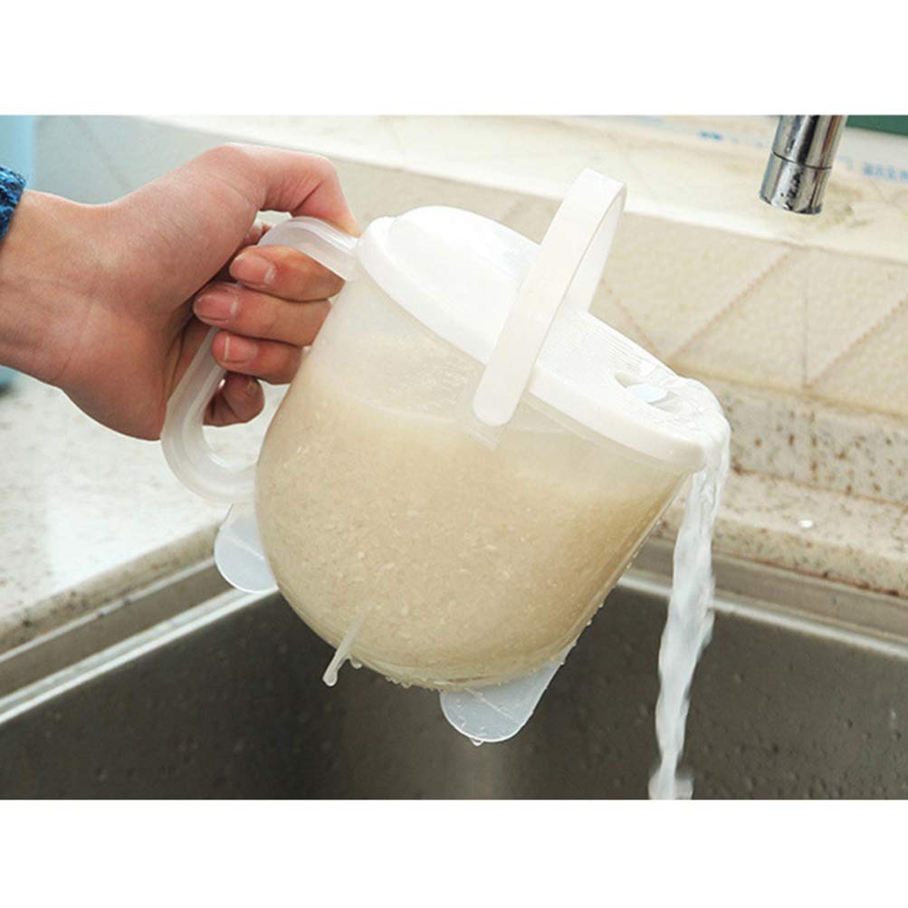 مصفاة الأرز بلاستيك