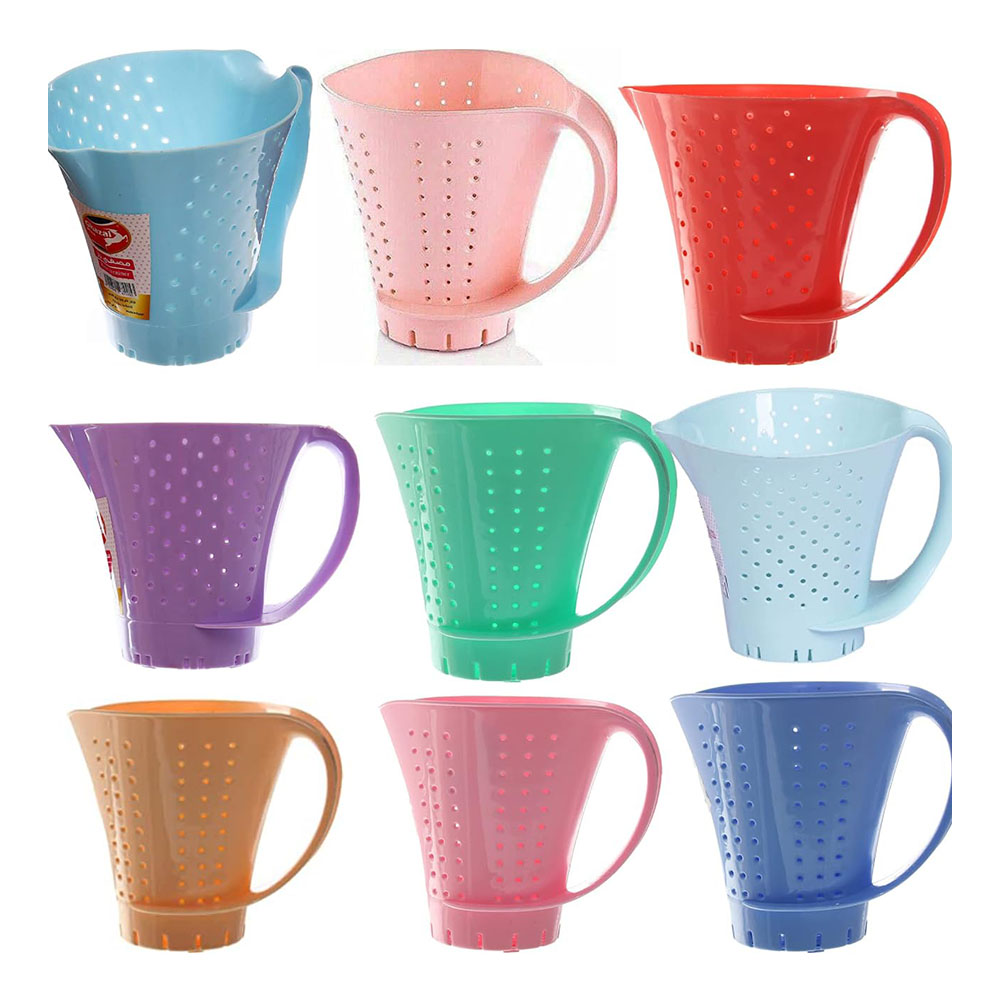 مصفاة ارز بلاستيك شكل كوب