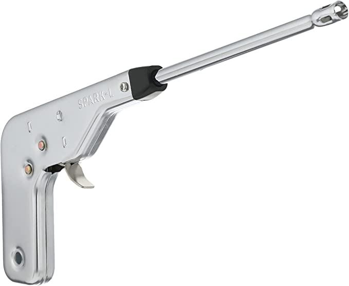 ولاعة بوتجاز معدنية - فضي