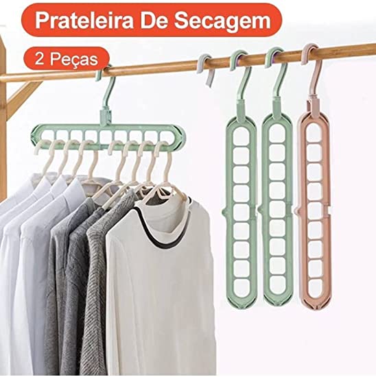 طقم شماعات 9 عين - 5 قطع