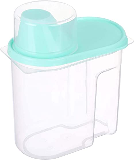 حافظة بقوليات بلاستيك - 1.9 لتر