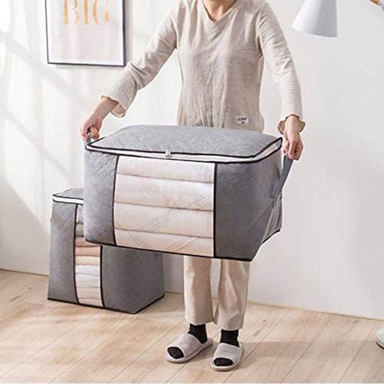 شنطة تخزين الملابس - 3 قطع
