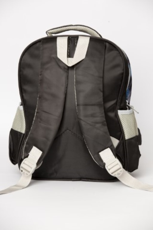 شنطة ظهر للأطفال شكل بات مان - أسود