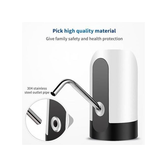 مضخة المياة الذكية قابلة للشحن