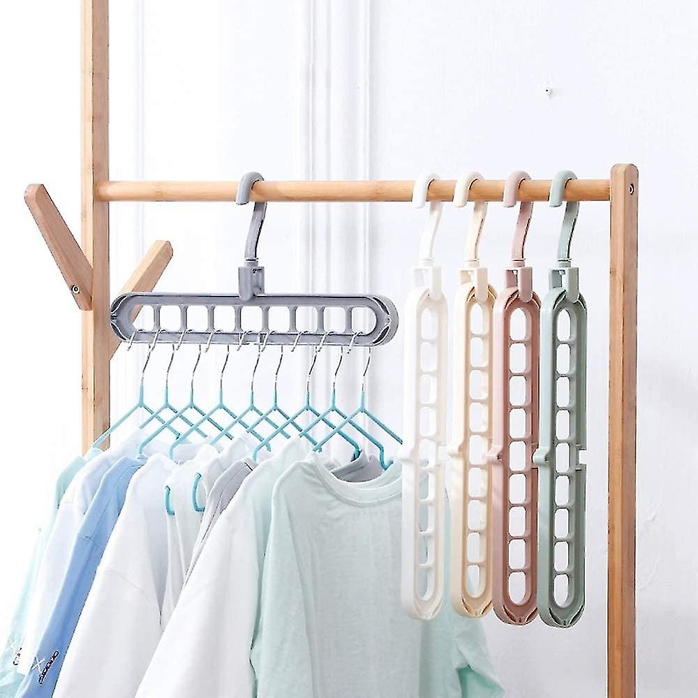 شماعة الملابس المبتكرة - 10 قطع