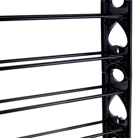 جزامة بلاستيك 10 دور - أسود