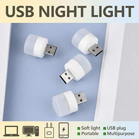 لمبة ليد USB - 4 قطع