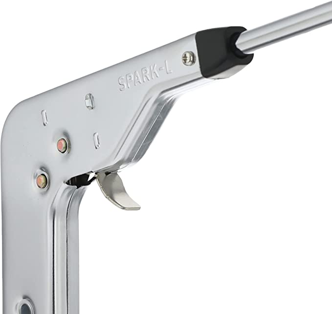 ولاعة بوتجاز معدنية - فضي