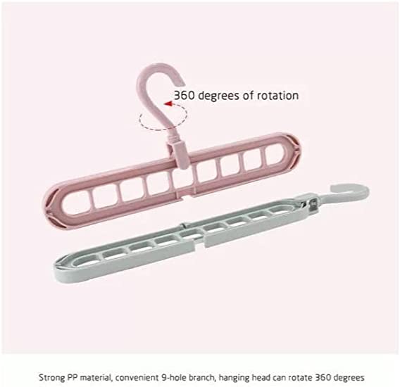 طقم شماعات 9 عين - 5 قطع