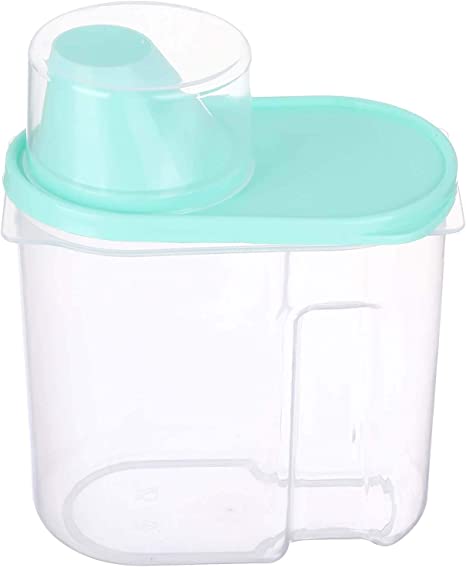 حافظة بقوليات بلاستيك - 1.9 لتر