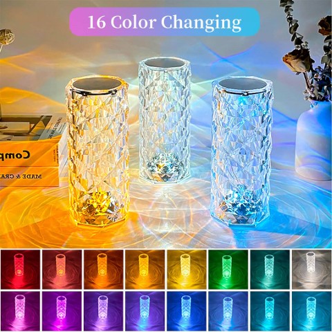 اباجورة كريستال بتصميم ماسي