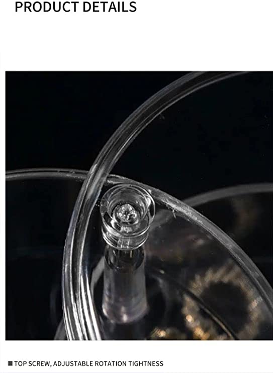 منظم اكسسوارات ومجوهرات 4 أدوار