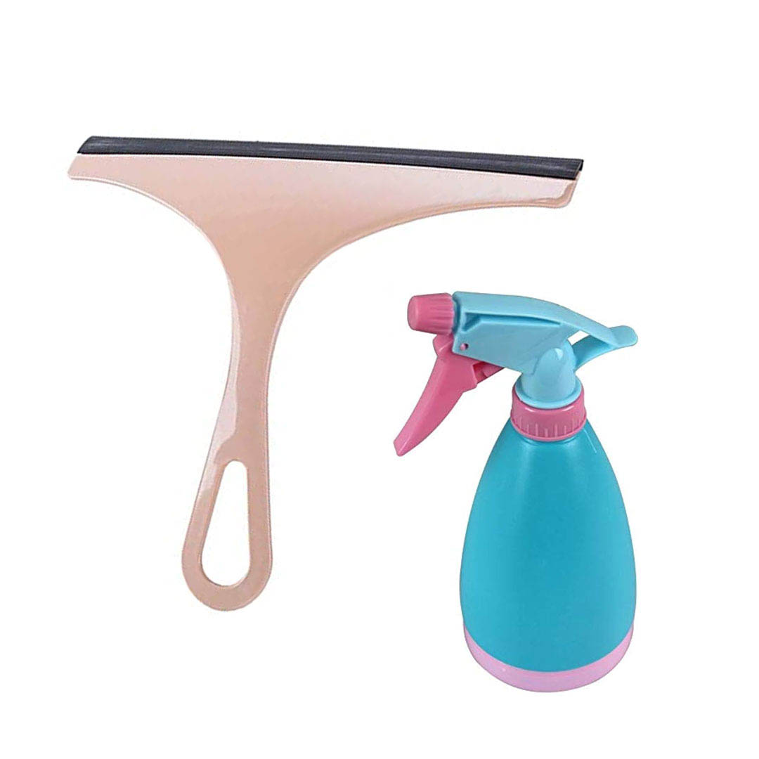 مساحة و بخاخ بلاستيك