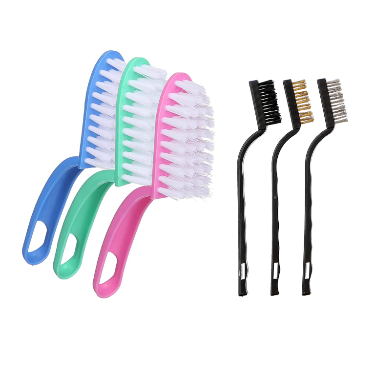 فرش تنظيف متعددة الأستخدام - 6 قطع