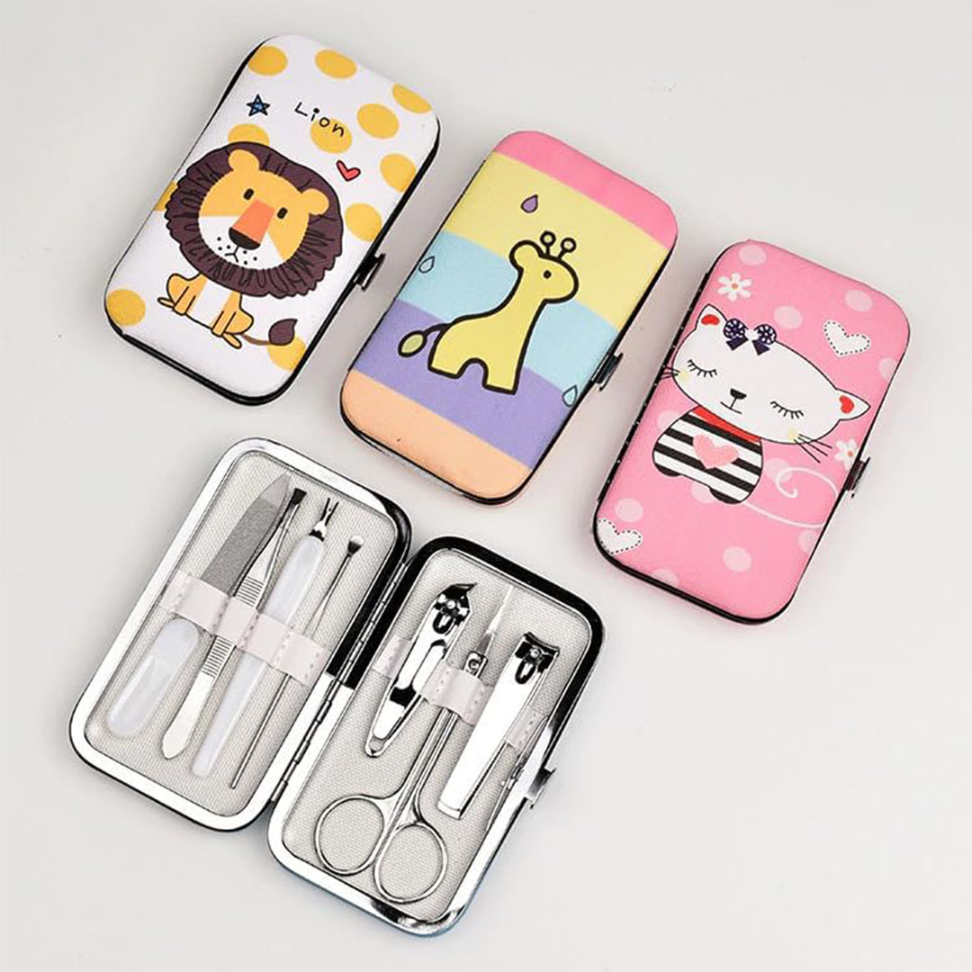 مجموعة أدوات العناية بالأظافر - 7 قطع