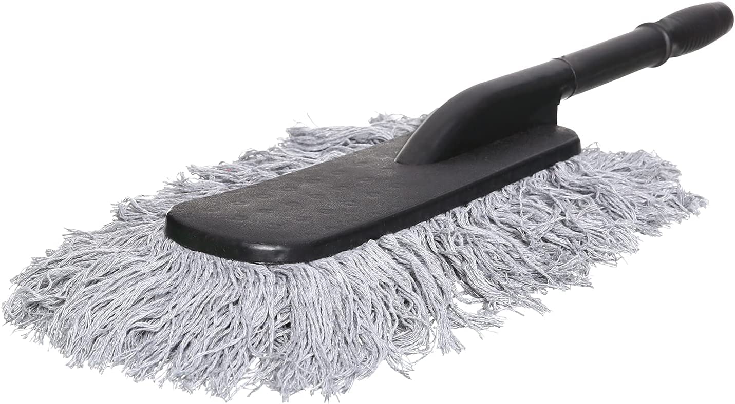 فرشة تنظيف سياره يد بلاستيك