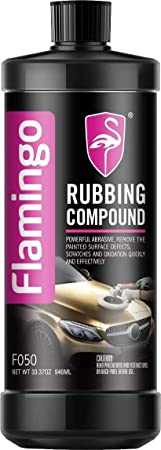 F050 منظف وملمع طلاء السيارات - 946 مل