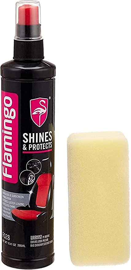 F028 ملمع وواقي لفرش السيارة - 295 مللي