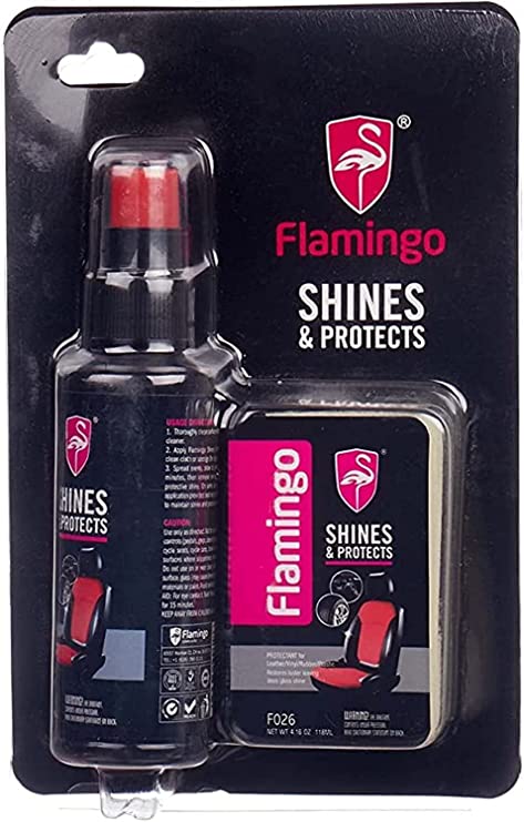 ملمع وواقي لفرش السيارة - 118 مللي