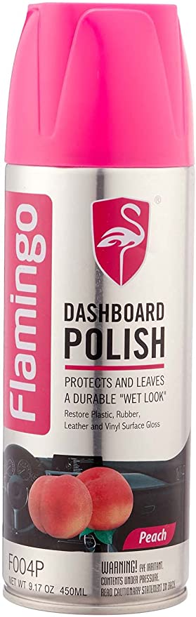 F004P ملمع تابلوه السيارات خوخ - 450 مللي