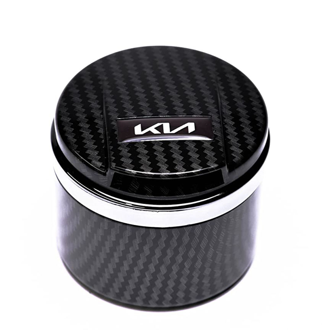 طفاية سجائر للعربيه بغطاء سيراميك