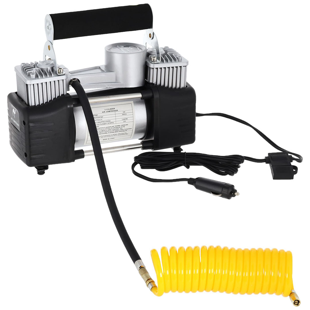 منفاخ اطارات ضاغط للهواء - 2 بستم