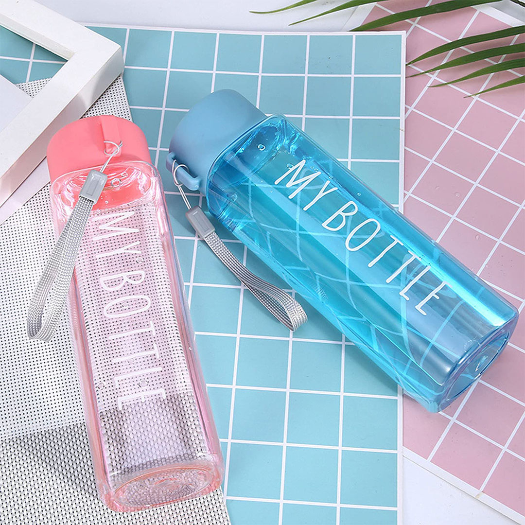 زجاجة مياه صحية أكريليك - 500 مللي