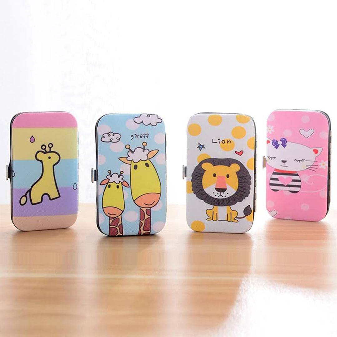 مجموعة أدوات العناية بالأظافر - 7 قطع