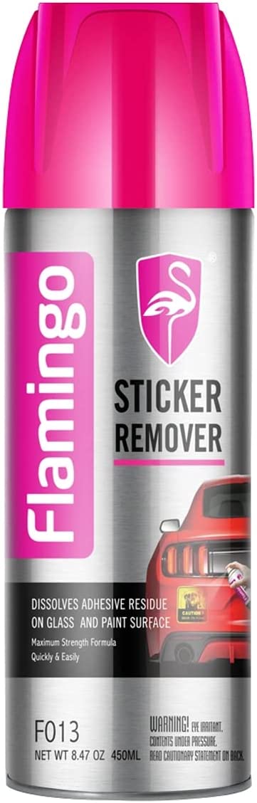F013 مزيل ملصقات السيارة - 450 مل