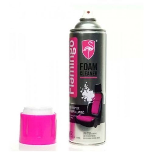 F002 فوم تنظيف فرش السيارات - 650 مل