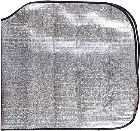 شماسة امامية للسيارة - فضي