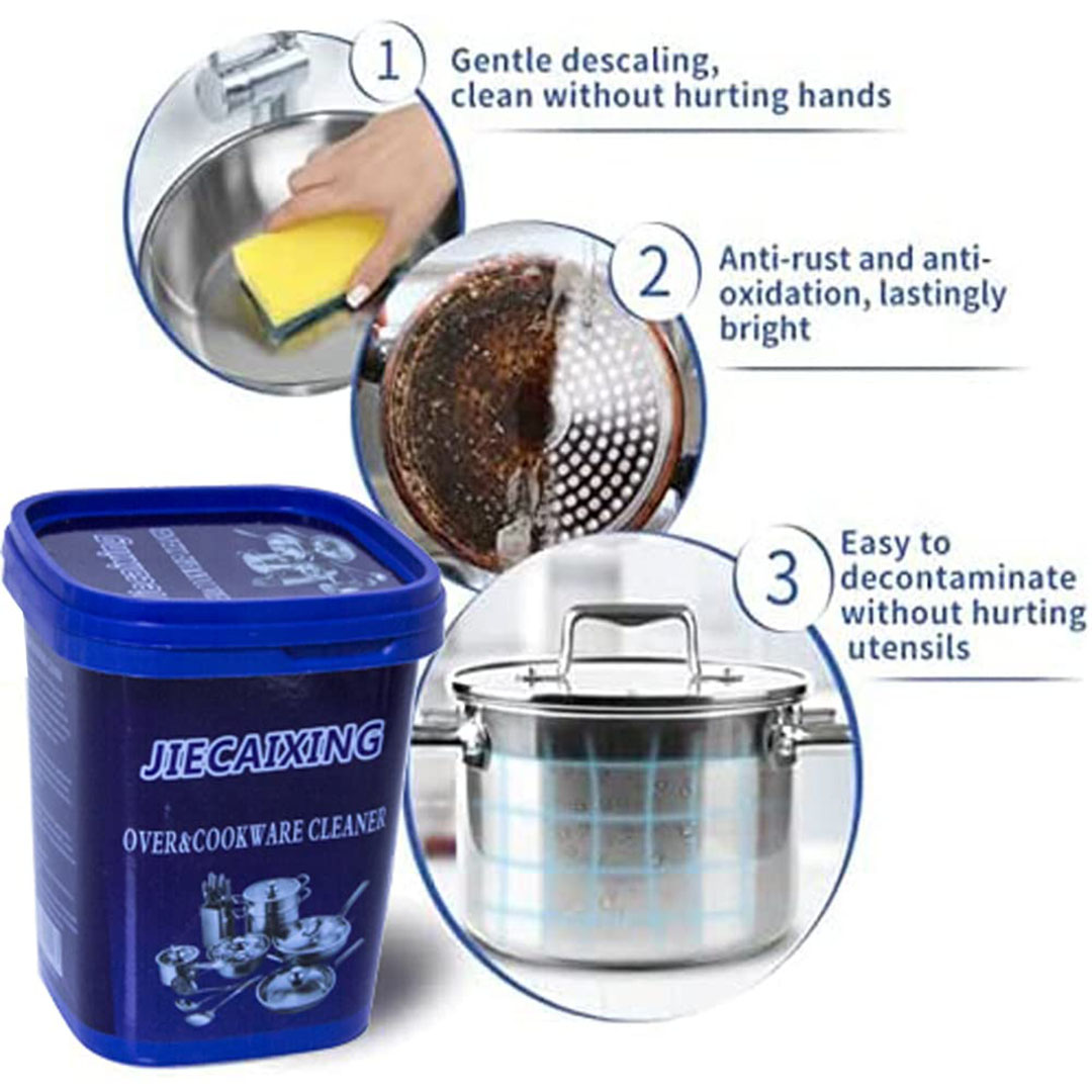 معجون تنظيف لازالة البقع والصدا وتلميع الأواني