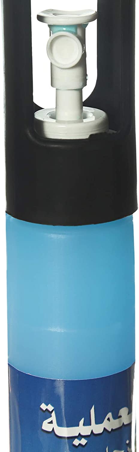 مساحة تنظيف الزجاج مع بخاخ