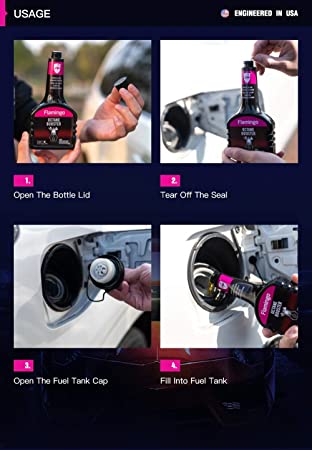 F047 منظف اوكتان البنزين - 236 مللي