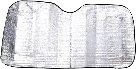 شماسة امامية للسيارة - فضي