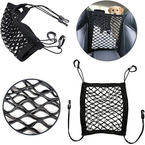 منظم شبكي للسيارة - أسود