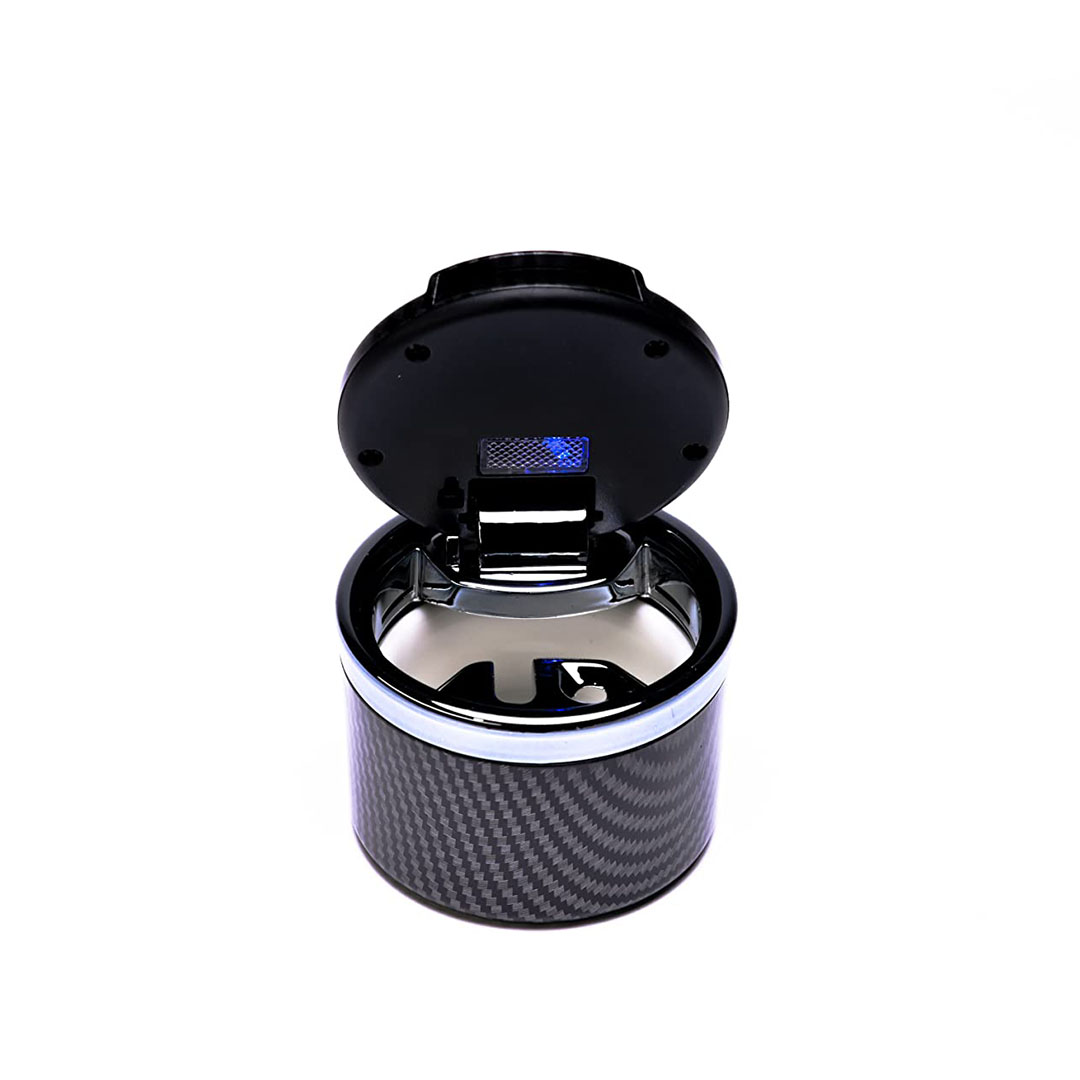 طفاية سجائر للعربيه بغطاء سيراميك