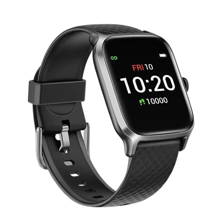 EW1 ساعة يد ذكية من اوراميو- اسود