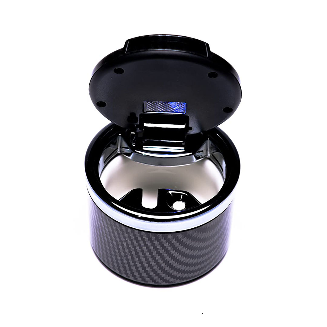 طفاية سجائر للعربيه بغطاء سيراميك