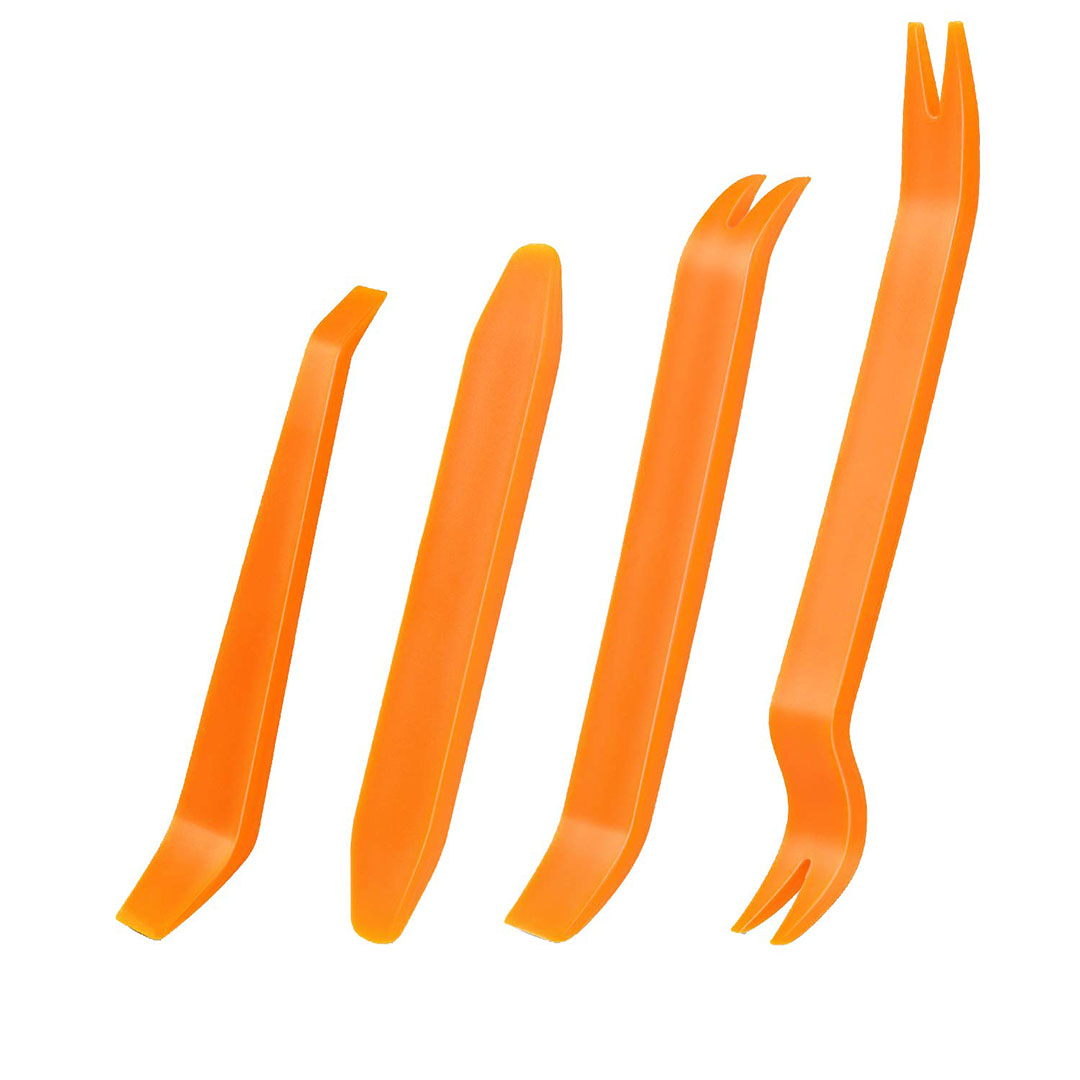 اداة فك وتركيب لاجزاء السياره - 4 قطع