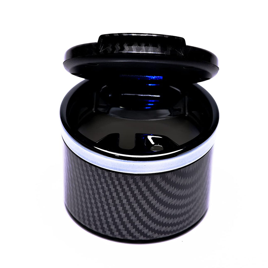 طفاية سجائر للعربيه بغطاء سيراميك