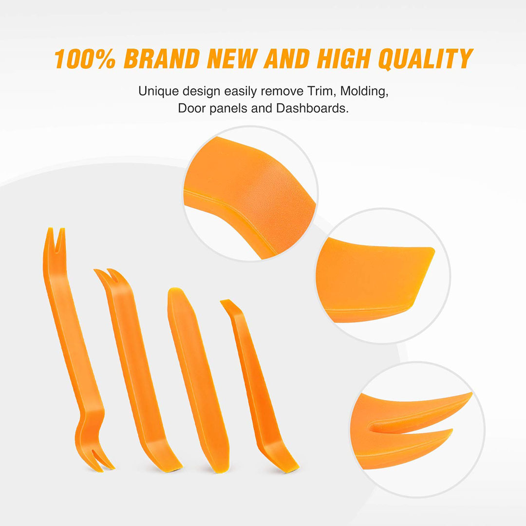 اداة فك وتركيب لاجزاء السياره - 4 قطع