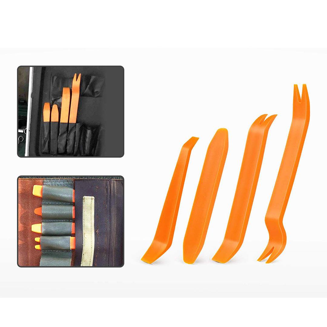 اداة فك وتركيب لاجزاء السياره - 4 قطع