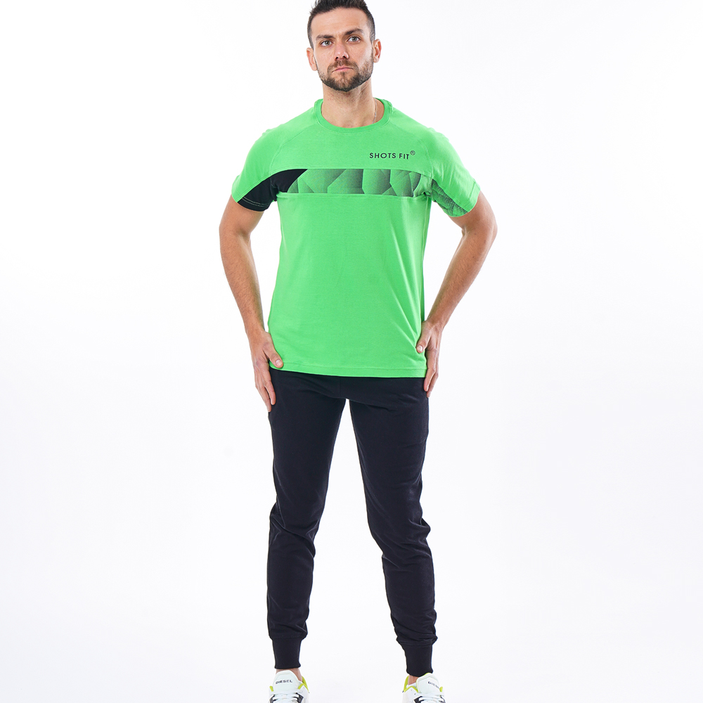 2466 بيجاما صيفي رجالى نص كم وبنطلون