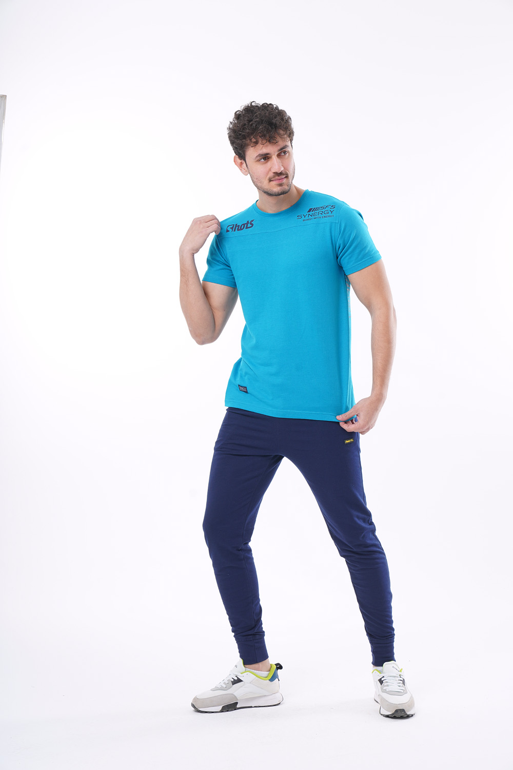 2479 بيجاما صيفي رجالى نص كم وبنطلون