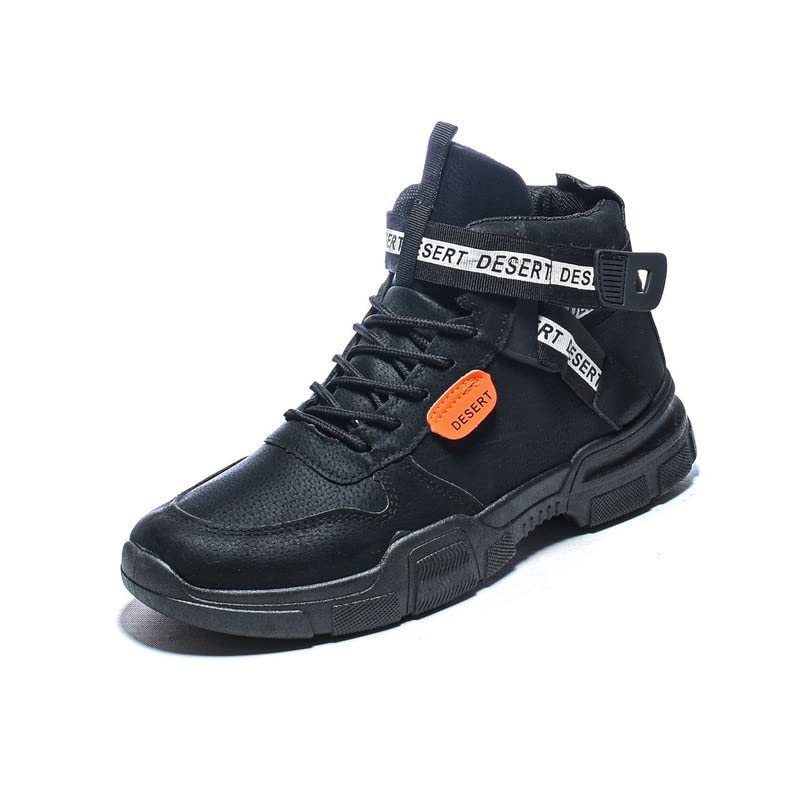 A4 بوت رجالي شمواه - أسود